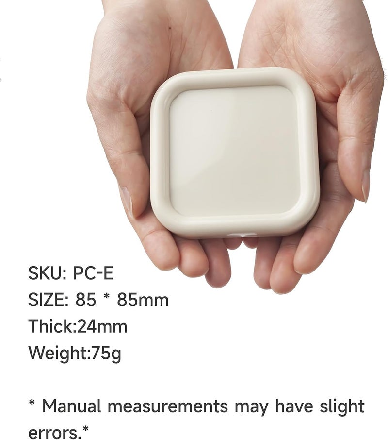 KEARING Strong Magnetic Pin Cushion Square - 8.5cm Powerful Magnet Pin Holder for Sewing - Lightweight Sewing Pin Cushion for Quilting Pins, Needles - Sewing Accessories Organizer - Image 2